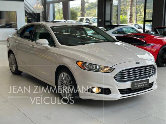 FORD FUSION 2.0 TITANIUM AWD 16V GASOLINA 4P AUTOMÁTICO FORD FUSION 2.0 TITANIUM AWD 16V GASOLINA 4P AUTOMÁTICO